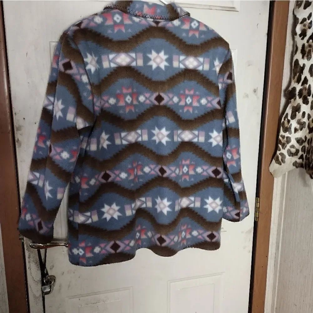 Alfred Dunner fleece jacket - Picture 2 of 8